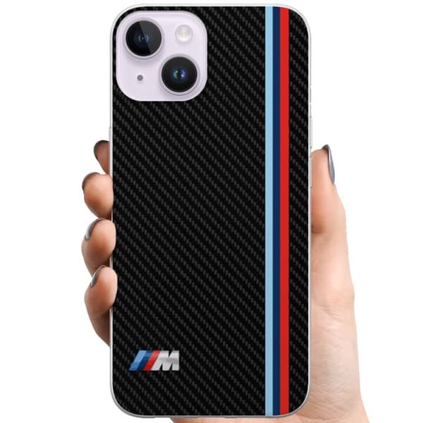 Apple iPhone 15 Plus TPU Mobildeksel BMW
