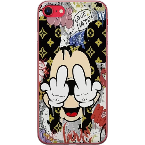 Apple iPhone SE (2020) Gennemsigtig cover Anders And LV
