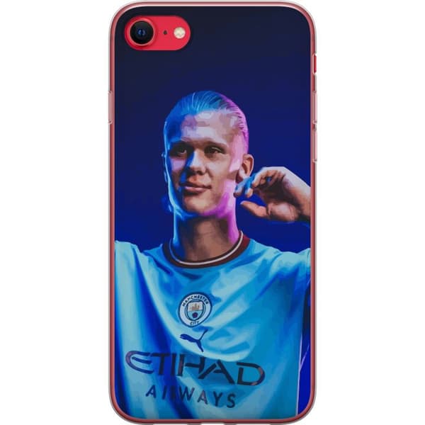Apple iPhone SE (2020) Gjennomsiktig deksel Erling Haaland