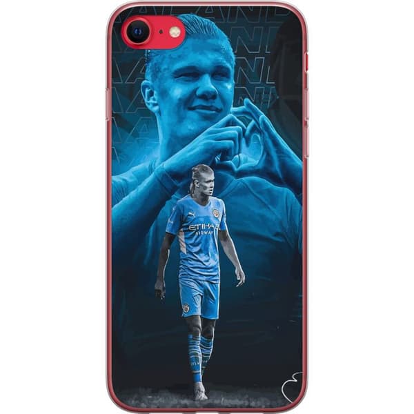 Apple iPhone SE (2020) Gjennomsiktig deksel Erling Haaland