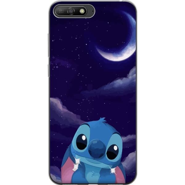 Huawei Y6 (2018) Gennemsigtig cover Syning