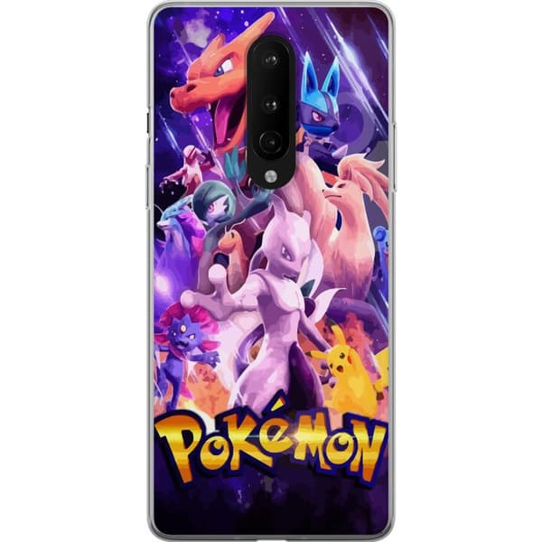 OnePlus 8 Gennemsigtig cover Pokémon