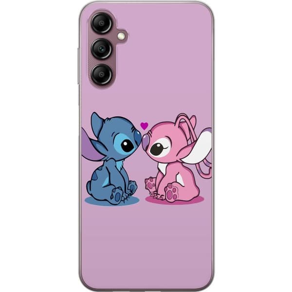 Samsung Galaxy A14 5G Gennemsigtig cover Strik