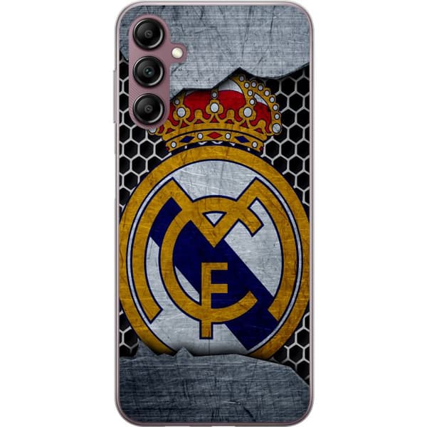 Samsung Galaxy A14 5G Gjennomsiktig deksel Real Madrid