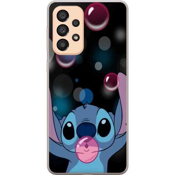 Samsung Galaxy A33 5G Gennemsigtig cover stikning