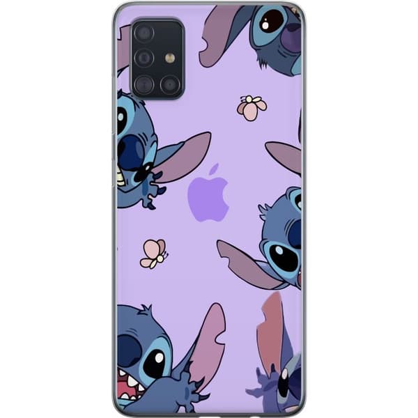 Samsung Galaxy A51 Gennemsigtig cover Stykke