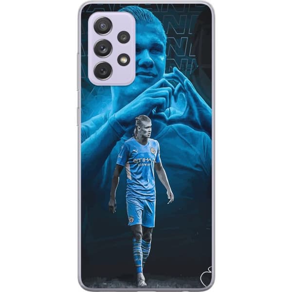 Samsung Galaxy A52s 5G Gennemsigtig cover Erling Haaland