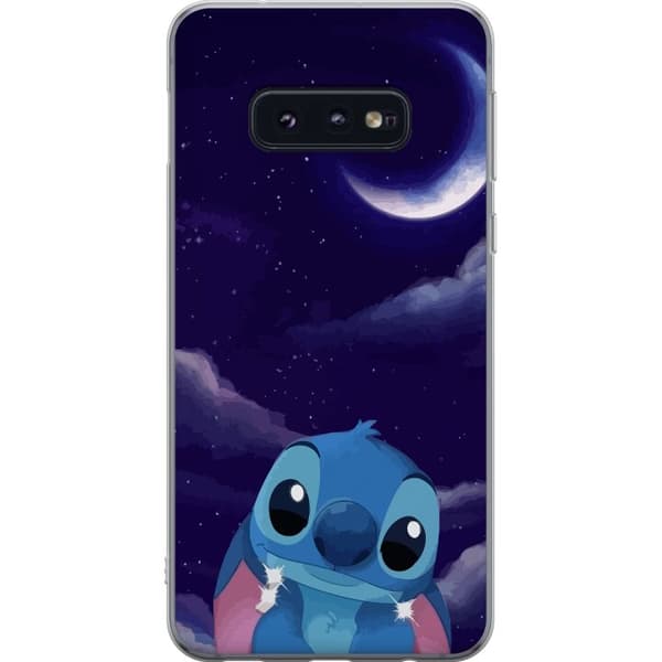 Samsung Galaxy S10e Läpinäkyvä kuori Ompelu