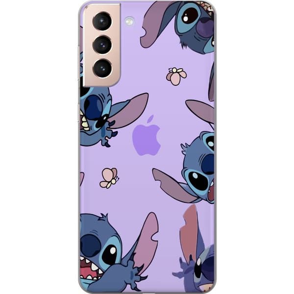 Samsung Galaxy S21 Genomskinligt Skal stitch