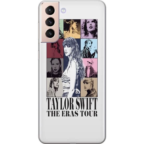 Samsung Galaxy S21 Gjennomsiktig deksel Taylor Swift