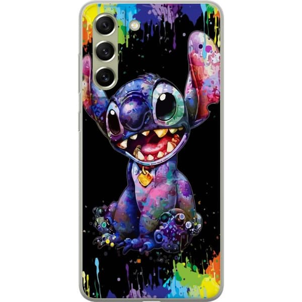 Samsung Galaxy S21 FE 5G Gjennomsiktig deksel Strikk
