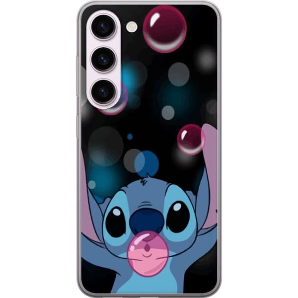 Samsung Galaxy S23 Läpinäkyvä kuori ompelu