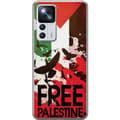 Miniatyrbild 1 av 3: Xiaomi 12T Pro Genomskinligt Skal Free Palestine