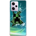 Miniatyrbilde 1 av 3: Xiaomi Redmi Note 12 Pro Gjennomsiktig deksel Minecraft