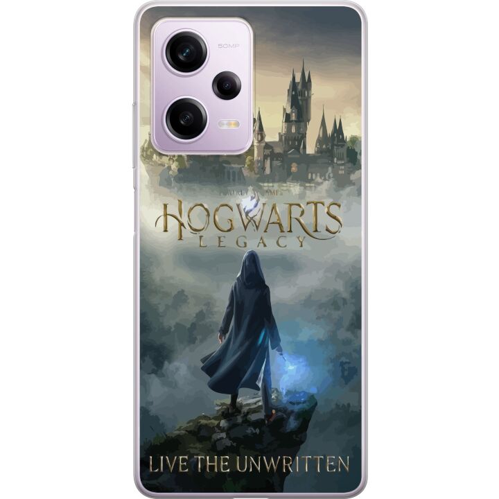 Xiaomi Redmi Note 12 Pro Gennemsigtig cover Hogwarts Legacy