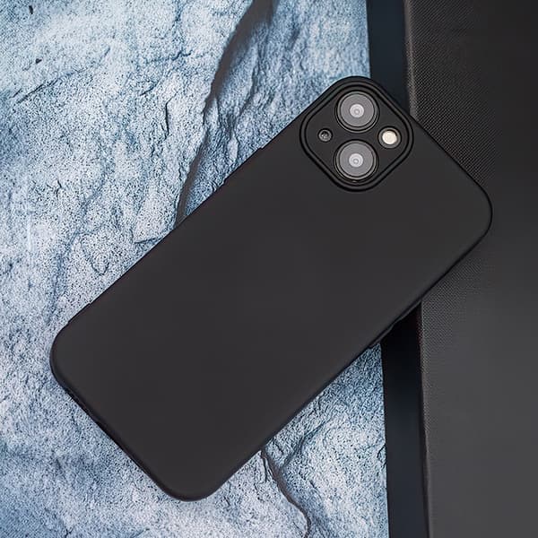 Silikonskal till Samsung Galaxy A05 - Svart