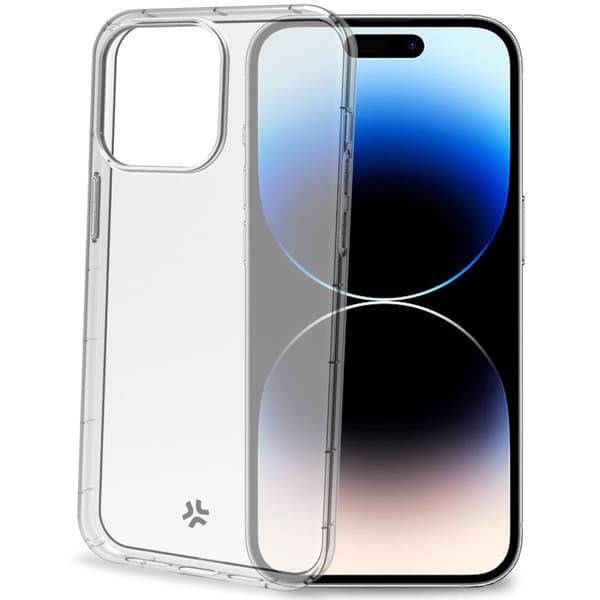 Hexagel Anti-sjokk deksel iPhone 15 Pro Gjennomsiktig