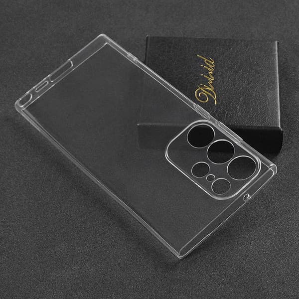 Samsung Galaxy S23 Ultra - Gennemsigtig skal