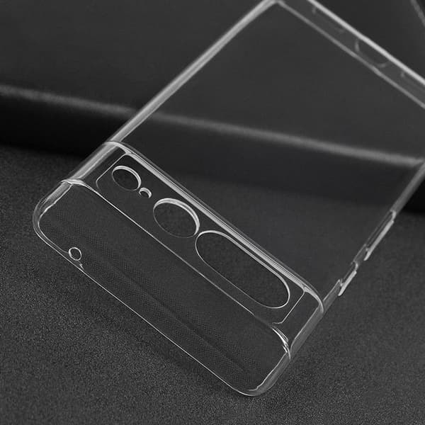 Google Pixel 7 Pro - Läpinäkyvä kuori