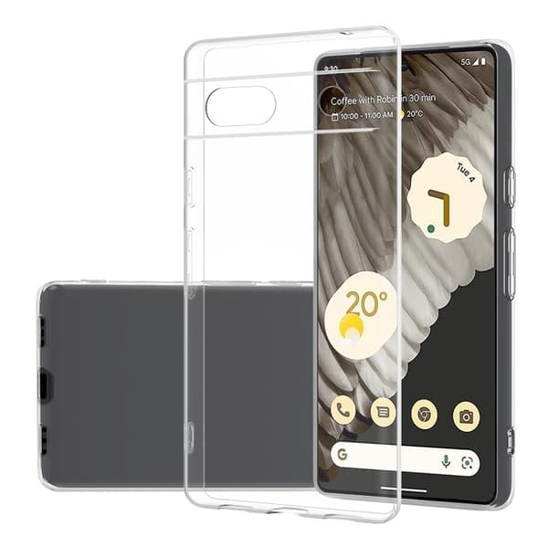 Google Pixel 7 - Transparent skal