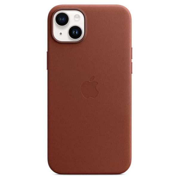 Apple Peite Iphone 14 Plus Leather Ruskea