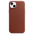 Pikkukuva 5 / 5: Apple Peite Iphone 14 Plus Leather Ruskea