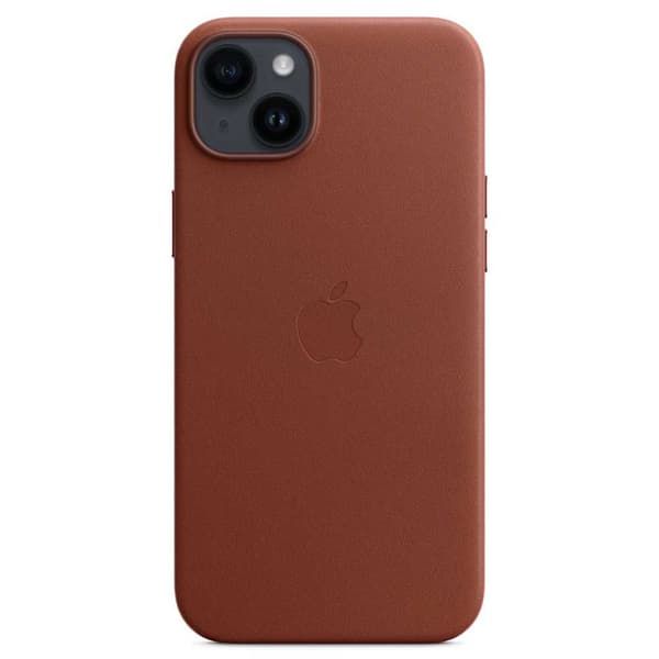 Apple Peite Iphone 14 Plus Leather Ruskea