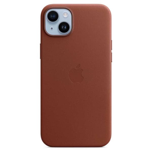 Apple Peite Iphone 14 Plus Leather Ruskea