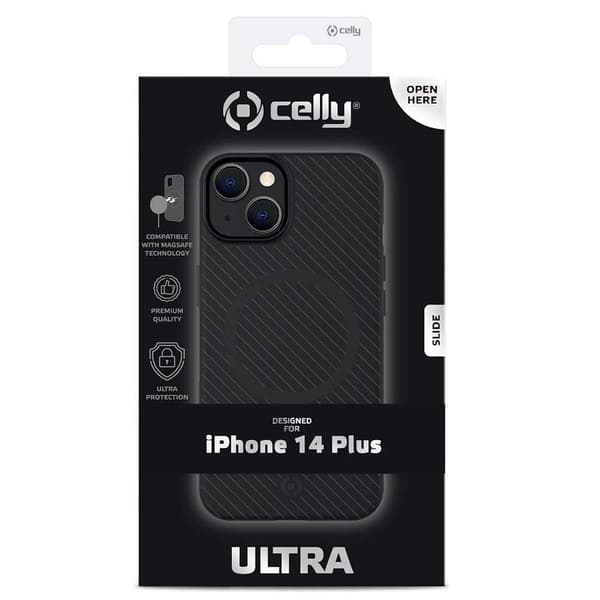 Celly Peite Ultra Magsafe Iphone 14 Pro Max Musta