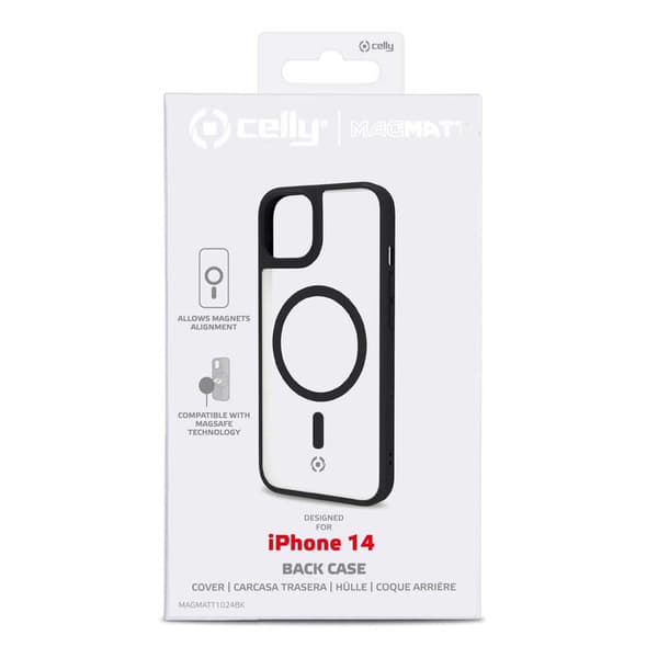 Celly Dække Magsafe Iphone 14 Transparent