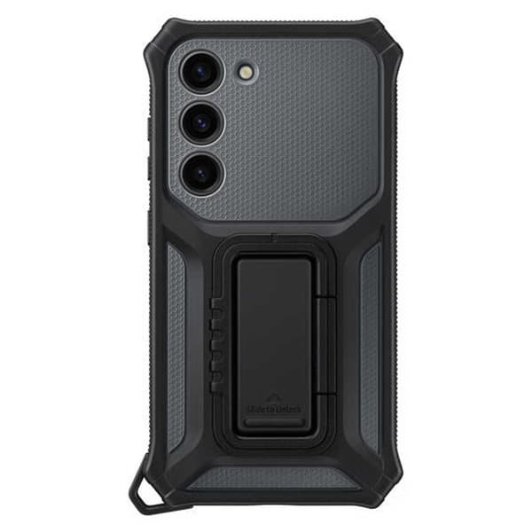 Samsung Sag Galaxy S23 Ruger Titan Sort