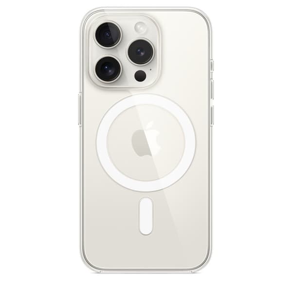 Apple Sag Iphone 15 Pro Magsafe Transparent