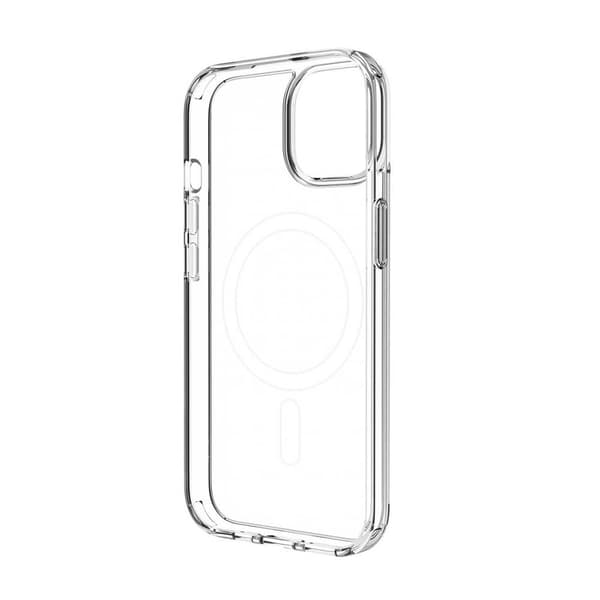 Muvit For Change Tapaus Recycletek Magsafe Iphone 15 Kirkas