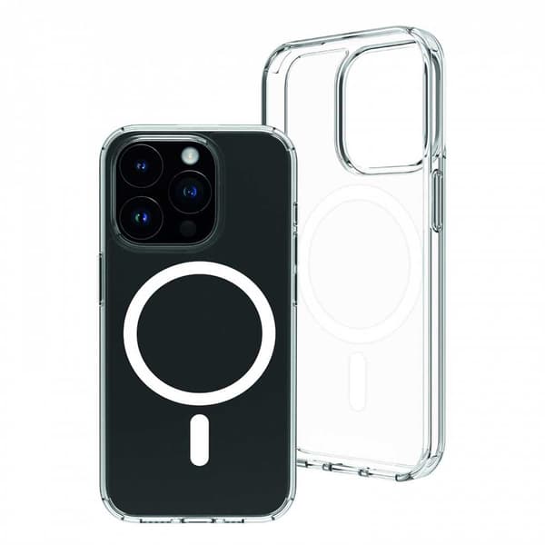 Muvit For Change Sag Recycletek Magsafe Iphone 15 Pro Max Transparent