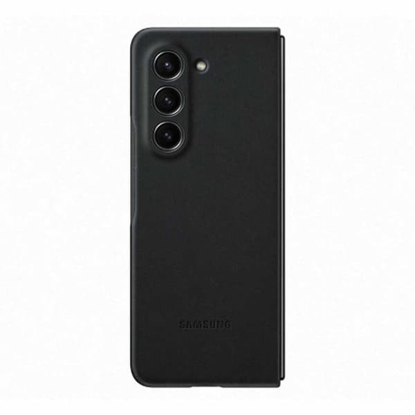 Samsung Galaxy Fold I Læder Eco 5 Sag Grå