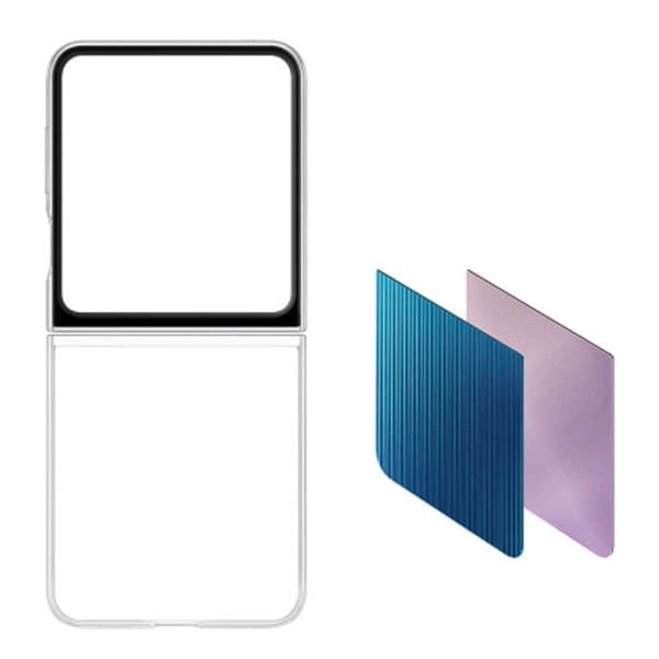 Samsung Sag Flip Suit Galaxy Flip 5 Transparent