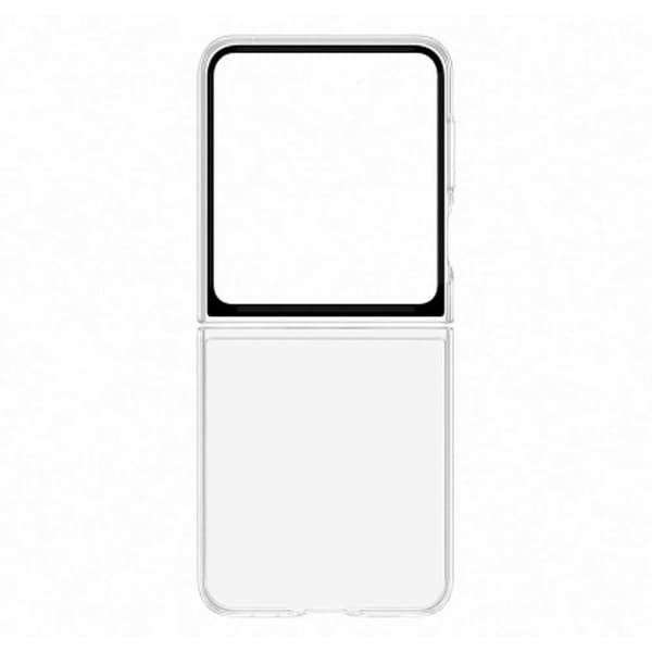 Samsung Sag Flip Suit Galaxy Flip 5 Transparent