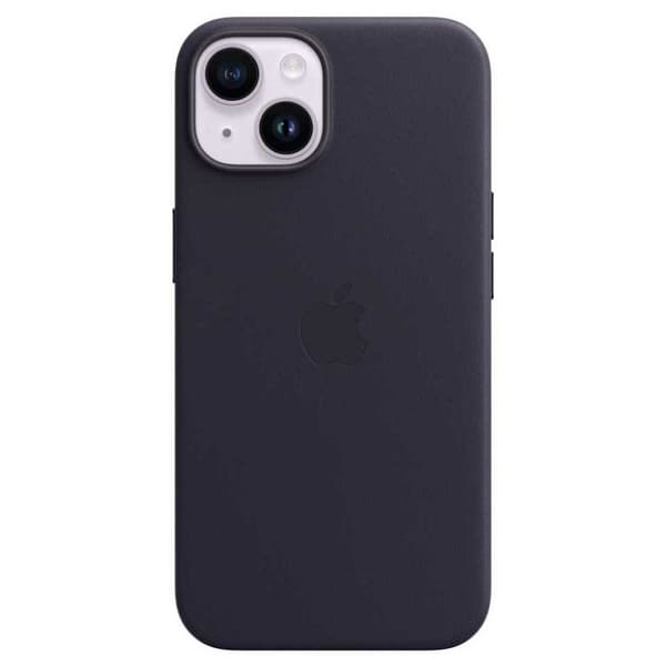 Apple Dække Iphone 14 Leather Brun