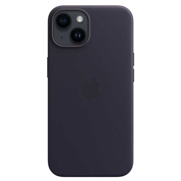 Apple Dække Iphone 14 Leather Brun