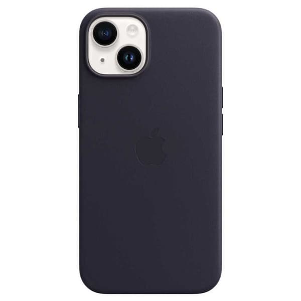 Apple Dække Iphone 14 Leather Brun