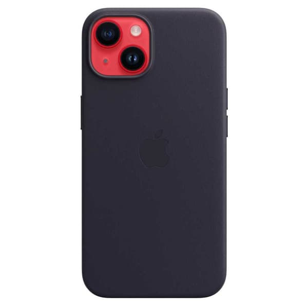 Apple Dække Iphone 14 Leather Brun