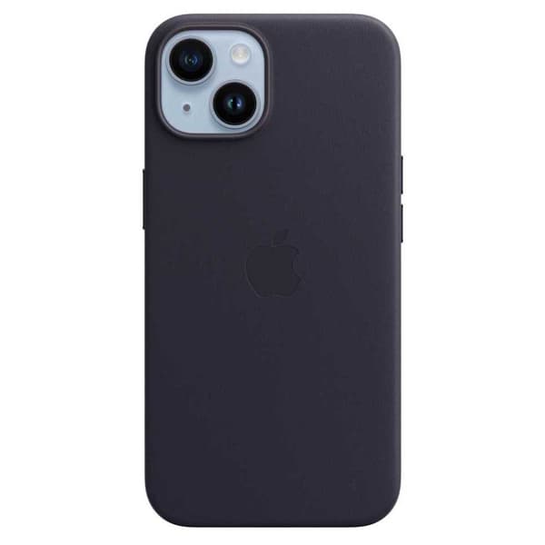 Apple Dække Iphone 14 Leather Brun