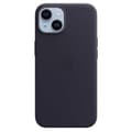 Miniatyrbillede 1 af 7: Apple Dække Iphone 14 Leather Brun