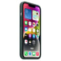Miniatyrbillede 3 af 7: Apple Dække Iphone 14 Leather Grøn