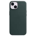Miniatyrbillede 4 af 7: Apple Dække Iphone 14 Leather Grøn