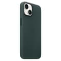 Miniatyrbillede 2 af 7: Apple Dække Iphone 14 Leather Grøn