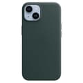 Miniatyrbillede 1 af 7: Apple Dække Iphone 14 Leather Grøn
