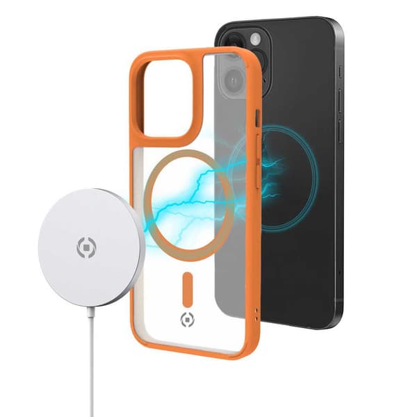 Celly Peite Magmatt Iphone 14 Pro Max Kirkas,Keltainen