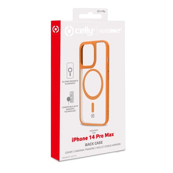 Celly Peite Magmatt Iphone 14 Pro Max Kirkas,Keltainen