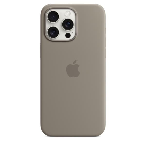 Apple Silikone Etui Iphone 15 Pro Max Transparent